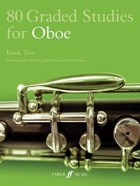 80 Graded Studies for Oboe, Book Two Alfred