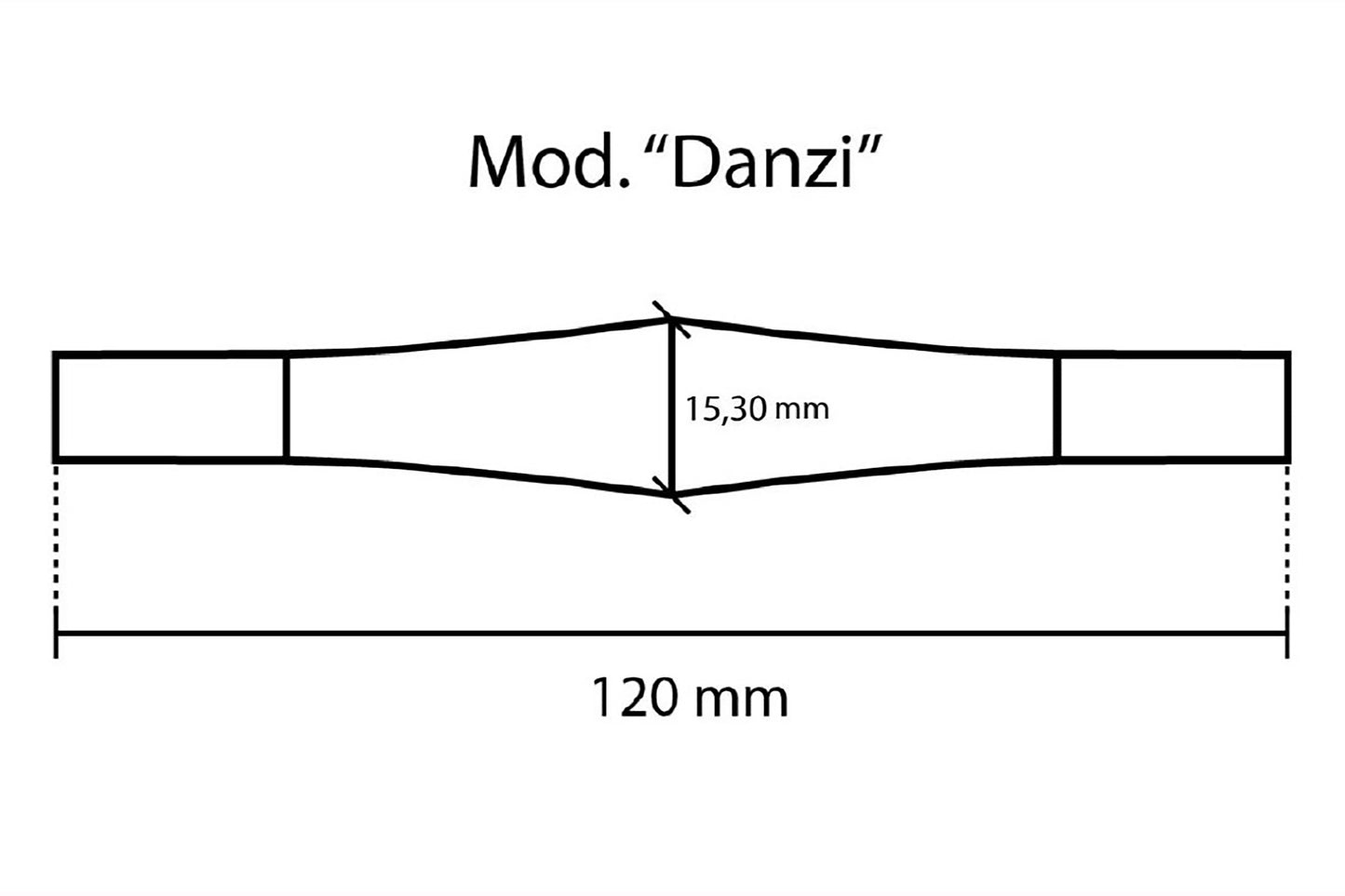 Danzi GSP Bassoon Cane (Copy) Danzi