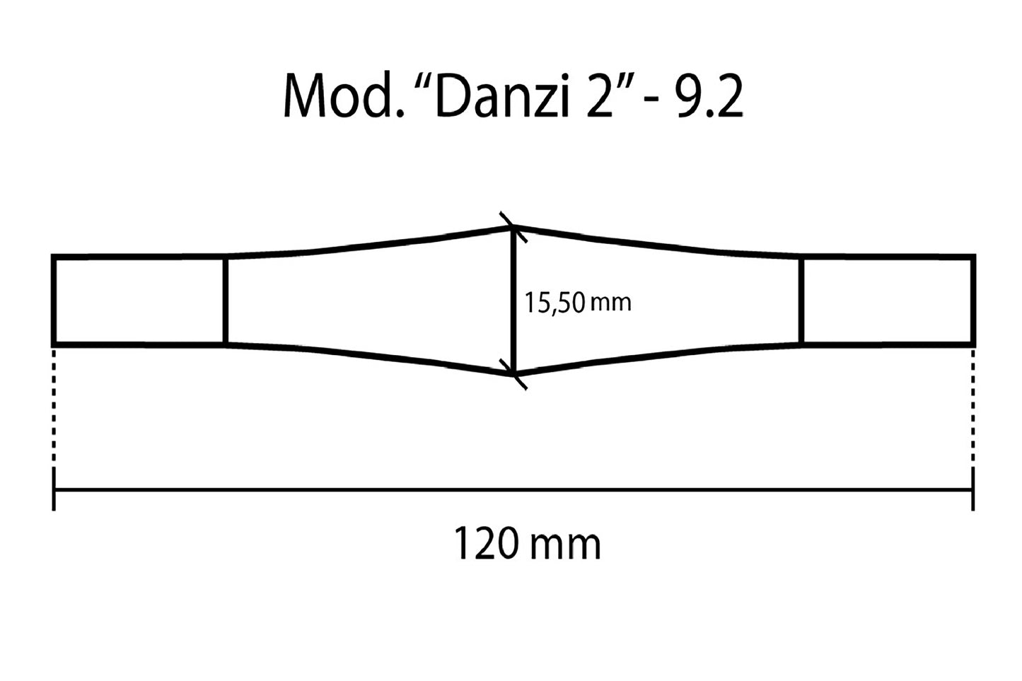 Danzi GSP Bassoon Cane (Copy) Danzi