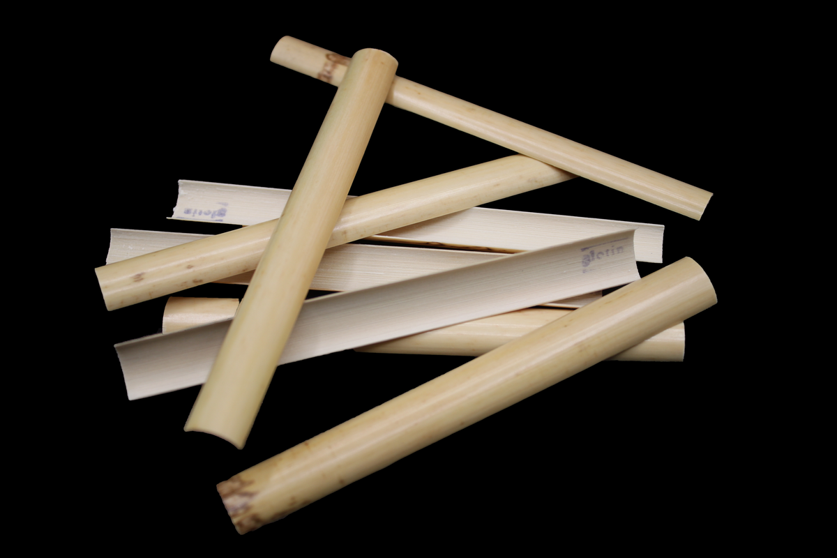 Glotin Gouged English Horn Cane