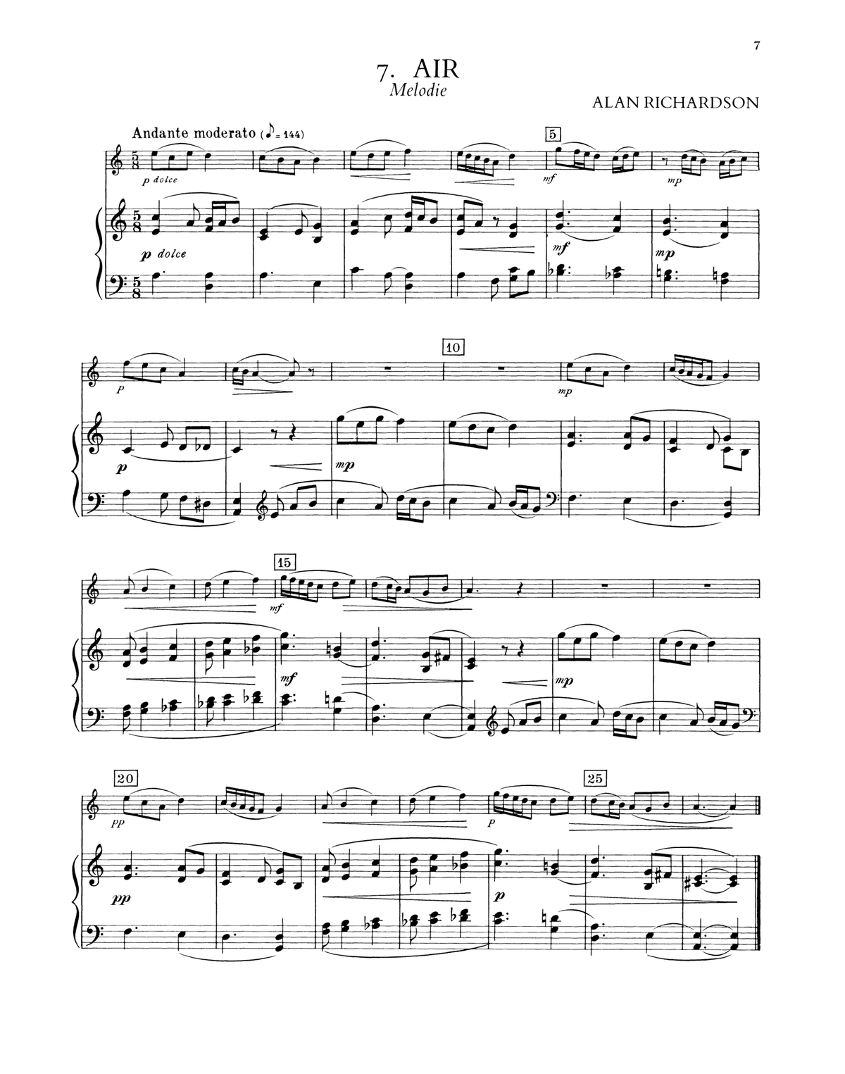 First Book of Oboe Solos Alfred