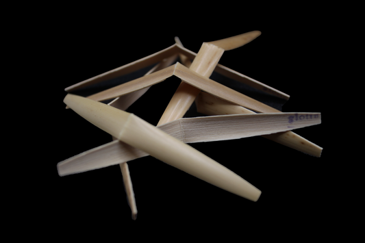 Glotin Shaped and Folded Oboe Cane