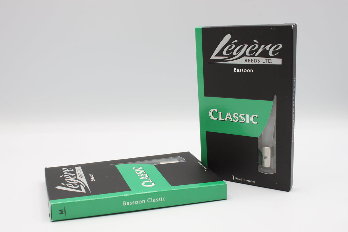 Légère Bassoon Reed Legere
