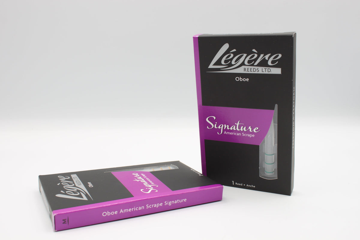 Légère Oboe Reed, American Scrape Legere