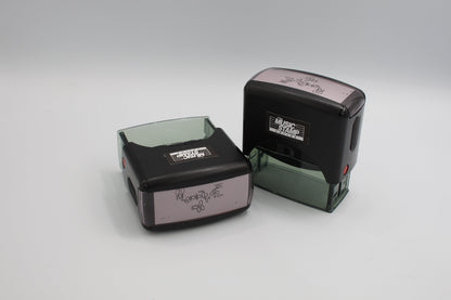 Oboe Fingering Stamp - The Music Stamp™ Series Reed Supplies Canada Ltd.