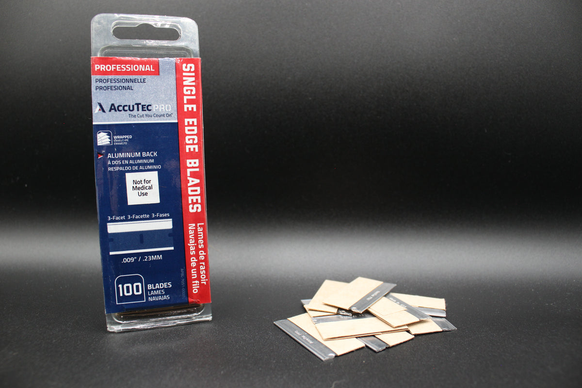 Accutec Pro Razor Blades