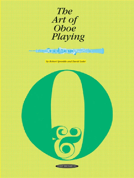 The Art of Oboe Playing Alfred
