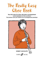 The Really Easy Oboe Book Alfred